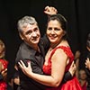 Imagem: servidores da UFC em apresentação dos alunos do curso de dança de salão ofertado pela Progep